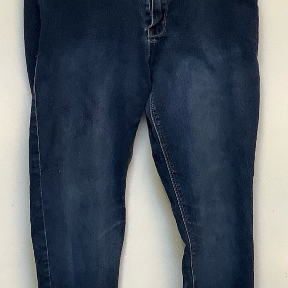 Express jeans skinny size 6 cotton and polyester/spandex washed but never worn - Picture 5 of 11